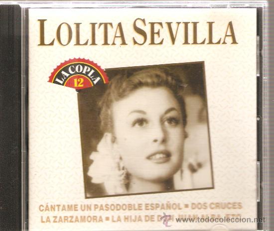 CDs de m&uacute;sica: CD LA COPLA : LOLITA SEVILLA - Foto 1