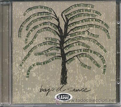CDs de m&uacute;sica: lliso - bajo el sauce - cd - Foto 1