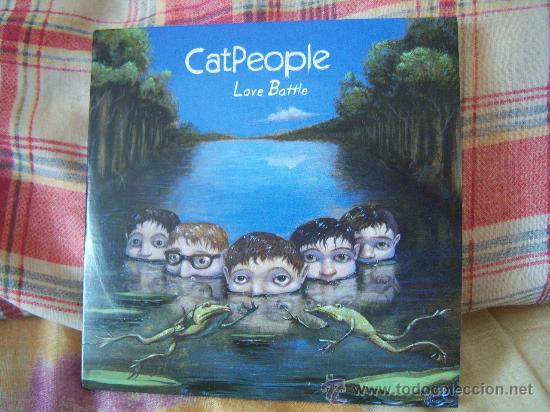 CD di Musica: CATPEOPLE Love Battle