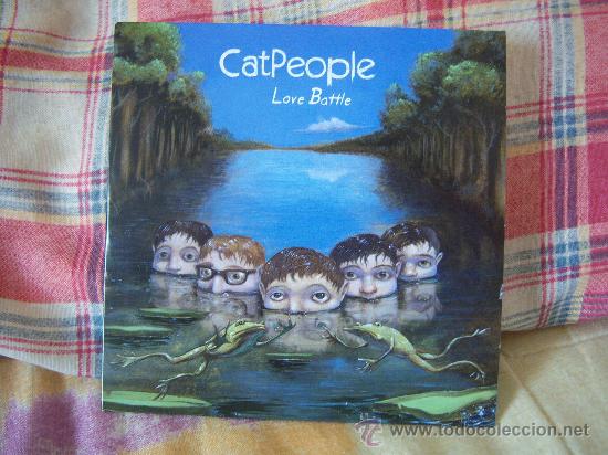 Musik-CDs: CATPEOPLE Love Battle