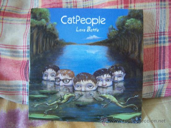 CD di Musica: CATPEOPLE Love Battle