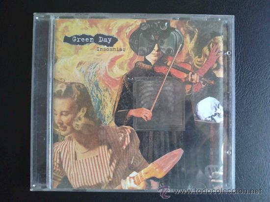 CDs de m&uacute;sica: GREEN DAY - INSOMNIAC - CD - Foto 1