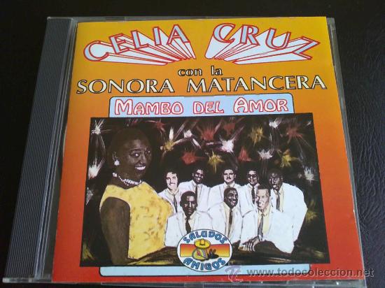 CDs de m&uacute;sica: CELIA CRUZ CON LA SONORA MATANCERA - MAMBO DEL AMOR - CD - Foto 1