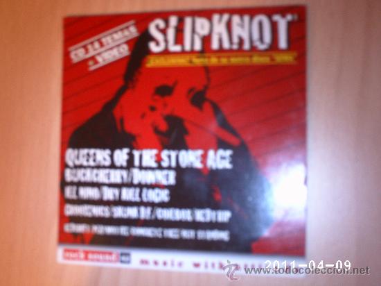 CDs de m&uacute;sica: ROCK SOUND 42 SLIPKNOT - Foto 1