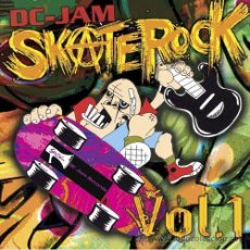 CDs de Música: DC-JAM * 2 CD * SKATE ROCK VOL 1 * PUNK * ROCK * METAL * PRECINTADO!!!. Lote 36147021
