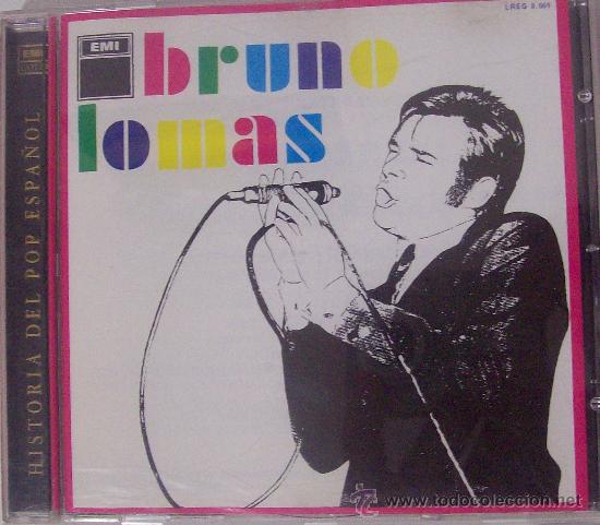 CDs de m&uacute;sica: CD DE BRUNO  LOMAS  HISTORIA DEL POP ESPA&Ntilde;OL - Foto 1