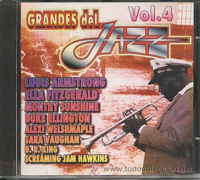 CDs de m&uacute;sica: exitos del jazz vol 4 louis armstrong etc - Foto 1