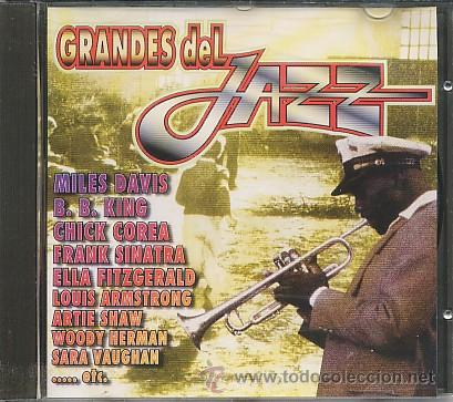 CDs de m&uacute;sica: exitos del jazz vol miles davis frank sinatra  etc - Foto 1