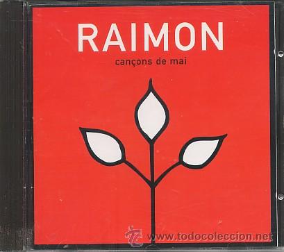 CDs de m&uacute;sica: raimon cd cancons de mai - Foto 1