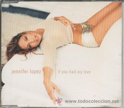 CDs de m&uacute;sica: jennifer lopez ( cd single  ) - Foto 1