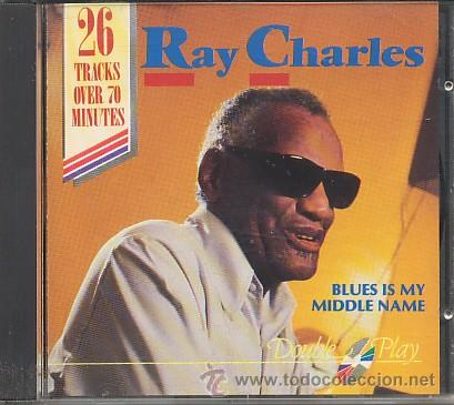 CDs de m&uacute;sica: ray charles cd 26 tracks - Foto 1