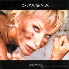 CDs de Música: SPAGNA * CD * WOMAN * ULTRARARE * LTD DIGIPACK * BONUS EXCLUSIVO EN ESPAÑOL* PRECINTADO!!