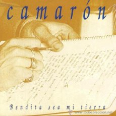 CDs de Música: CAMARÓN - BENDITA SEA MI TIERRA - CD SINGLE PROMOCIONAL 1994 (NUEVO, PRECINTADO)
