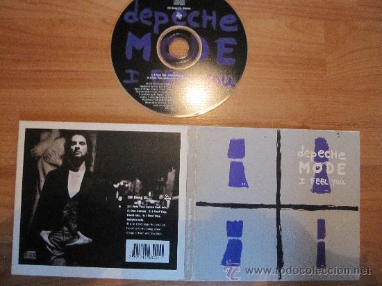 CDs de m&uacute;sica: DEPECHE MODE `I feel you`MAXI - Foto 1