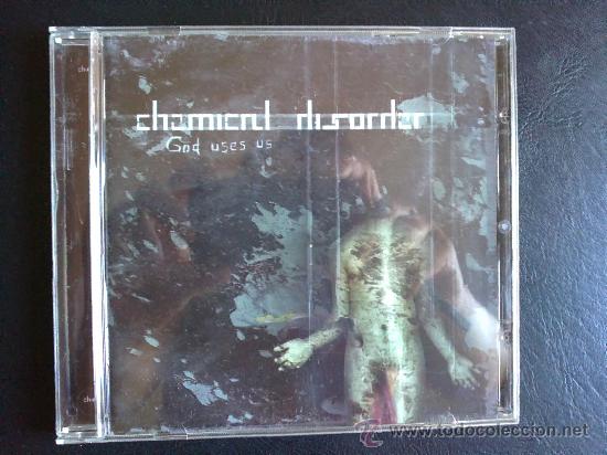 CD di Musica: CHEMICAL DISORDER - GOD USES US - CD