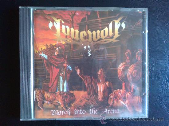 CDs de m&uacute;sica: LONEWOLF - MARCH INTO THE ARENA - CD - Foto 1
