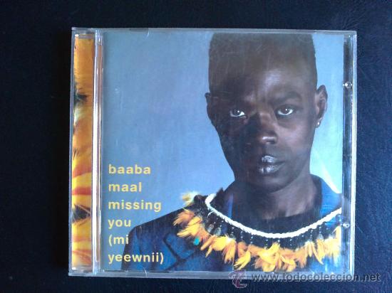 CDs de m&uacute;sica: BAABA MAAL - MISSING YOU - CD - Foto 1