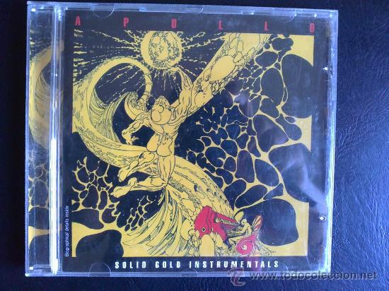 CDs de m&uacute;sica: APOLLO SOLID GOLD INSTRUMENTALS - CD - Foto 1