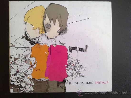 CDs de m&uacute;sica: THE STRIKE BOYS - PLAYTIME - CD - Foto 1