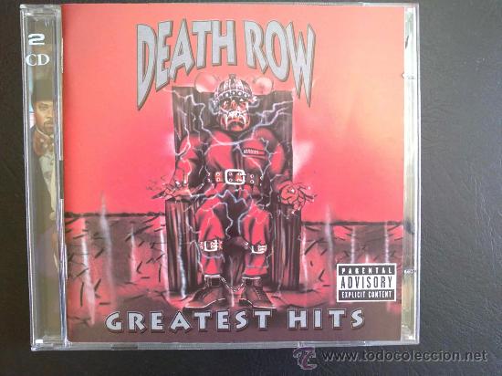 CDs de m&uacute;sica: DEATH ROW - GREATEST HITS - DOBLE CD, 2 DISCOS CDs - Foto 1