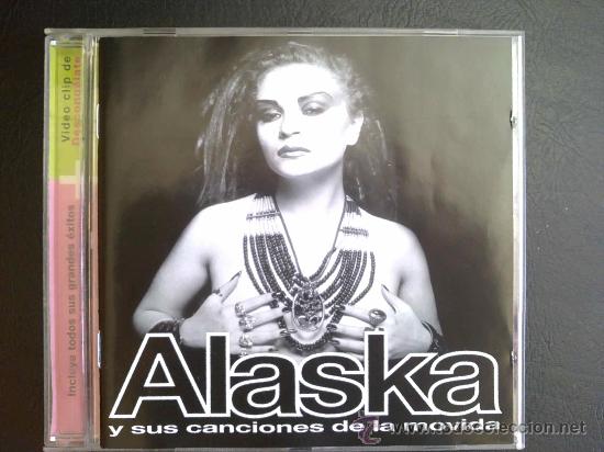 CD di Musica: ALASKA Y SUS CANCIONES DE LA MOVIDA - CD