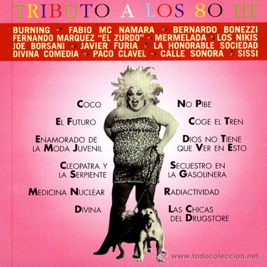 CDs de m&uacute;sica: TRIBUTO A LOS 80 III * CD * MOVIDA * PRECINTADO!! - Foto 1