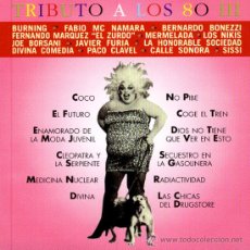 CDs de Música: TRIBUTO A LOS 80 III * CD * MOVIDA * PRECINTADO!!
