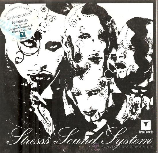 CDs de m&uacute;sica: CD SINGLE : STRESS SOUND SYSTEM - 2 TRACKS - Foto 1