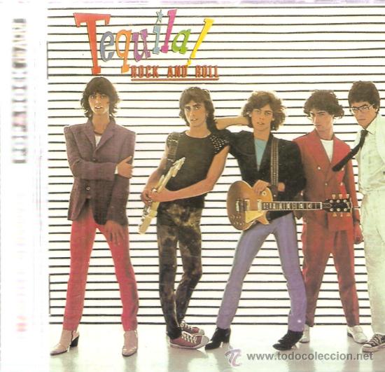 CDs de m&uacute;sica: CD TEQUILA - ROCK AND ROLL + 4 TEMAS EXTRA - Foto 1