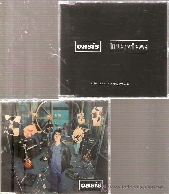CDs de m&uacute;sica: 2 CD SINGLES DE  OASIS : SUPERSONIC (4 TRACKS) + INTERVIEWS - Foto 1