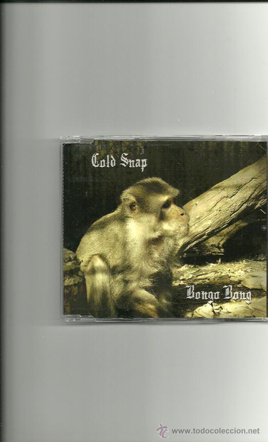 CDs de m&uacute;sica: COLD SNAP. Bongo Bong (Manu Chao)   ( cd single 2010) - Foto 1