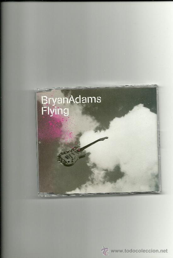 CDs de m&uacute;sica: BRYAN ADAMS. Flying   (promo cd single 2004) - Foto 1