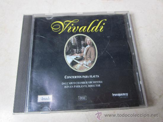 CDs de m&uacute;sica: VIVALDI - CONCIERTOS PARA FLAUTA CD - Foto 1