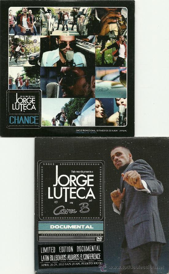 CDs de m&uacute;sica: JORGE LUTECA. (2 cdsingles)   ( promo  2010) - Foto 1