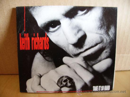 CDs de m&uacute;sica: KEITH RICHARDS --- TAKE IT SO HARD - MXCD 3 INCH - Foto 1