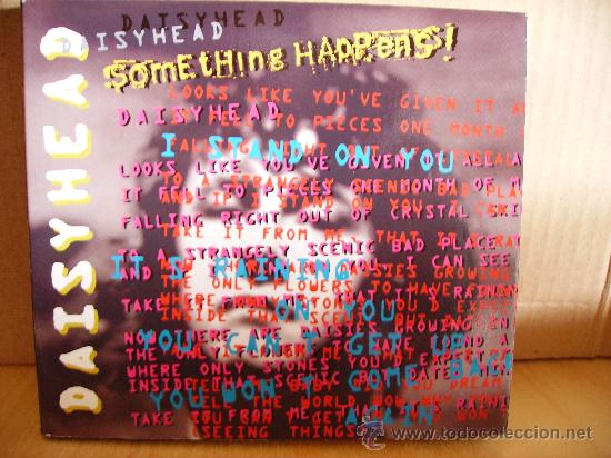 CDs de m&uacute;sica: SOMETHING HAPPENS --- DAISYHEAD MXCD - Foto 1