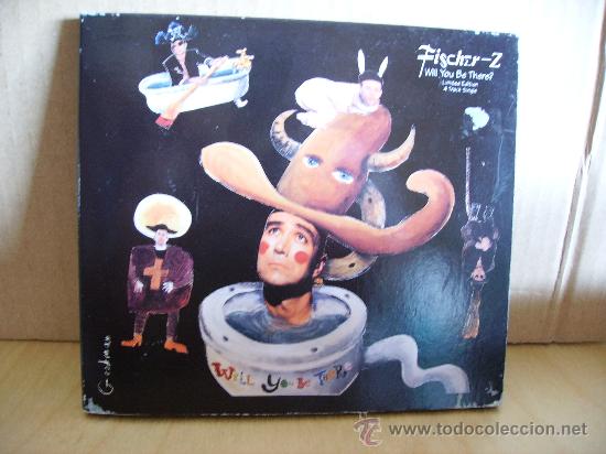 CDs de m&uacute;sica: FISCHER Z ---- WILL YOU BE THERE? - MX CD - Foto 1