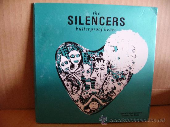 CDs de m&uacute;sica: THE SILENCERS --- BULLETPROOF HEART - MXCD - Foto 1