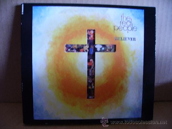 CDs de m&uacute;sica: THE REAL PEOPLE --- BELIEVER - MX CD - Foto 1
