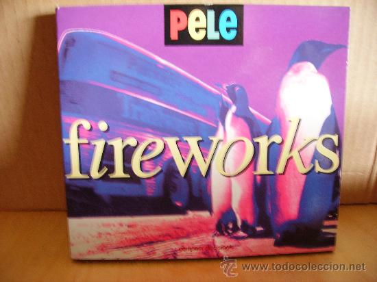 CDs de m&uacute;sica: PELE --- FIREWORKS -- DOBLE MX CD - Foto 1