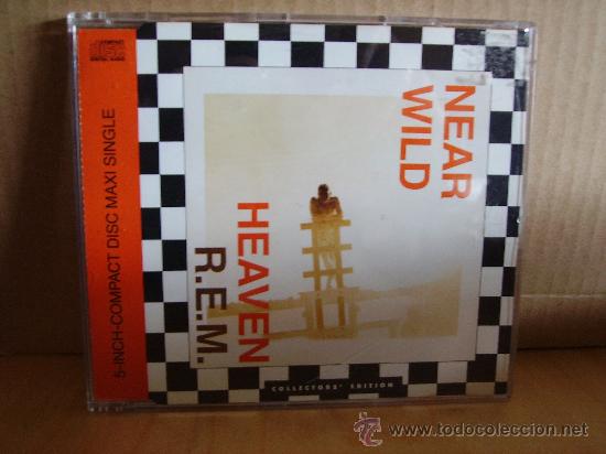 CDs de m&uacute;sica: R.E.M. --- NEAR WILD HEAVEN -  MX CD - Foto 1