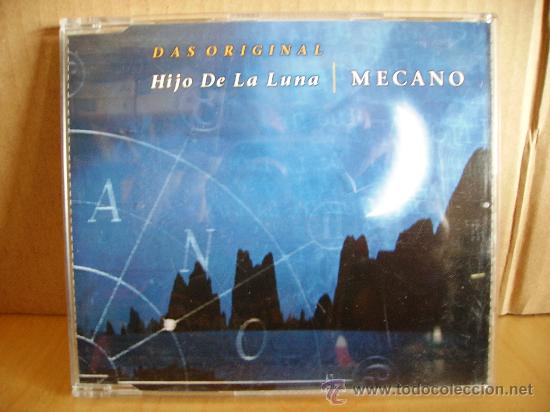 CDs de m&uacute;sica: MECANO ---- HIJO DE LA LUNA - MX CD - Foto 1