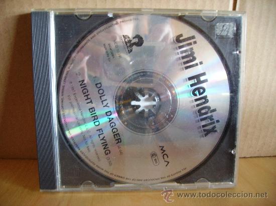 CDs de m&uacute;sica: JIMI HENDRIX --- DOLLY DAGGER - MX CD - Foto 2