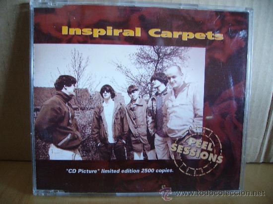 CDs de m&uacute;sica: INSPIRAL CARPETS --- PEEL SESSIONS - MX CD - Foto 1