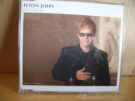 CDs de m&uacute;sica: ELTON JOHN ---- ORIGINAL SIN - MX CD - Foto 1