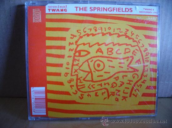 CDs de m&uacute;sica: THE SPRINGFIELDS --- TRANQUIL - MX CD - Foto 1