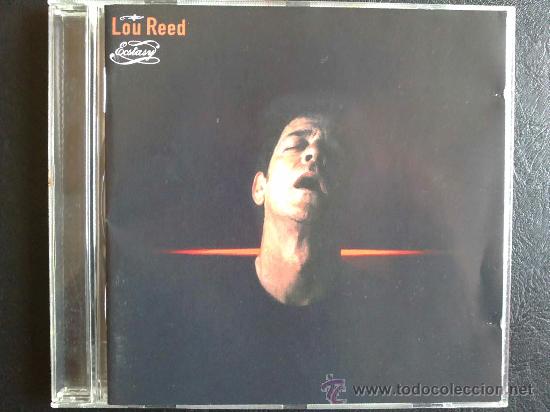CDs de m&uacute;sica: LOU REED, ECSTASY. CD - Foto 1