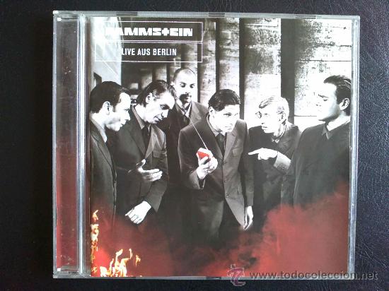CDs de m&uacute;sica: RAMMSTEIN, LIVE AUS BERLIN - CD - Foto 1