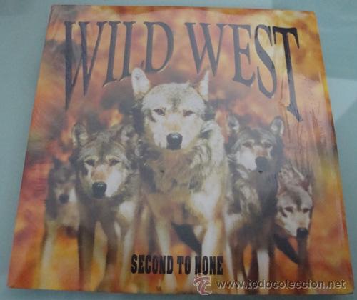 CDs de m&uacute;sica: WILD WEST - SECOND TO NONE - CD 2003 - Foto 1