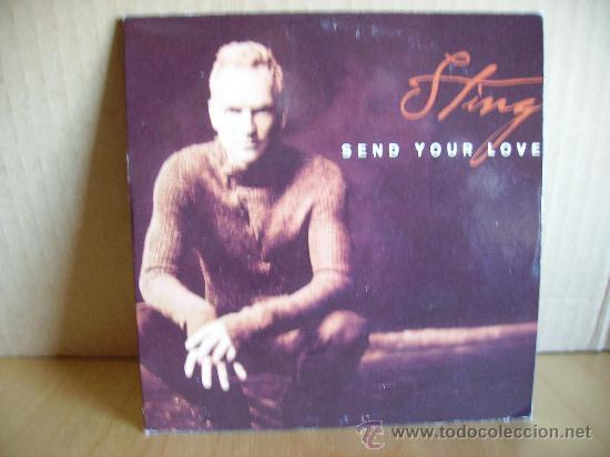 CDs de m&uacute;sica: STING --- SEND YOUR LOVE - MX CD - Foto 1